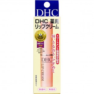 DHC 天然橄榄润唇膏 滋润防干裂 1.5g